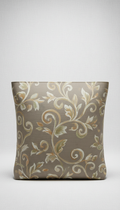 Art Print Canvas Tote Bag in Woodland Taupe